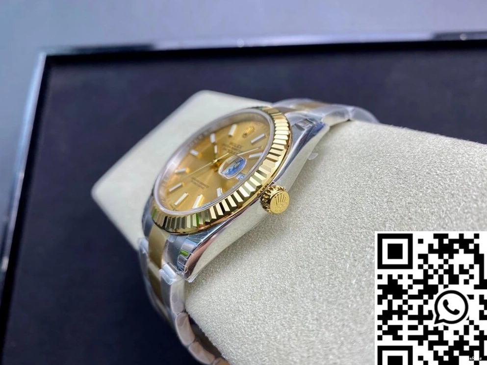 Rolex Factory EW Gold Datejust Yellow M126333-0009 0505